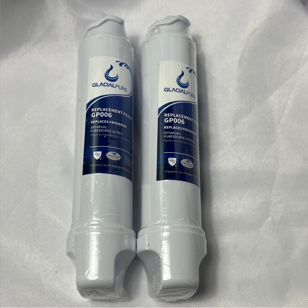 Glacial Pure (Glacial Pure) Refrigerator Replacement Filters GP006 - 2 Pack B221